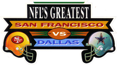 NFL's Greatest: San Francisco vs. Dallas 1978-1993 (SEGA CD) Play Online