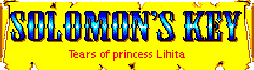 Solomon's Key (Master System) Play Online