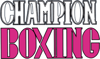 Champion Boxing (SG-1000) Play Online