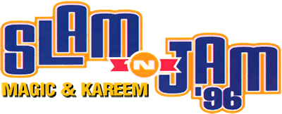 Slam 'n Jam '96 featuring Magic and Kareem (Saturn) Play Online