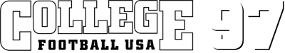 College Football USA 97 (SNES) Play Online