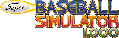 Super Baseball Simulator 1.000 (SNES) Play Online