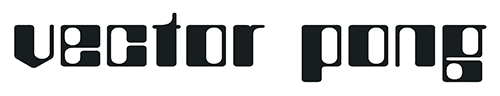 Vectorpong (Vectrex) Play Online