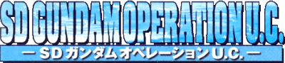 SD Gundam: Operation U.C. (WonderSwan) Play Online