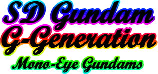 SD Gundam G Generation: Mono-Eye Gundams (WonderSwan) Play Online